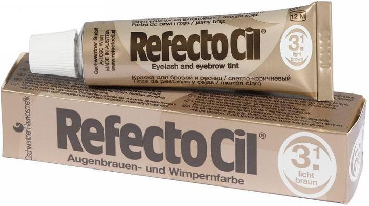 Actual product image Refectocil Eyebrow and eyelash tint