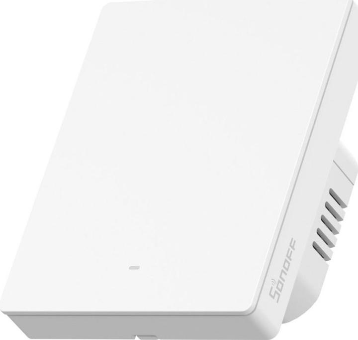 Actual product image Sonoff M5-2C-80W Matter smart wall switch (2-channel, for frame)