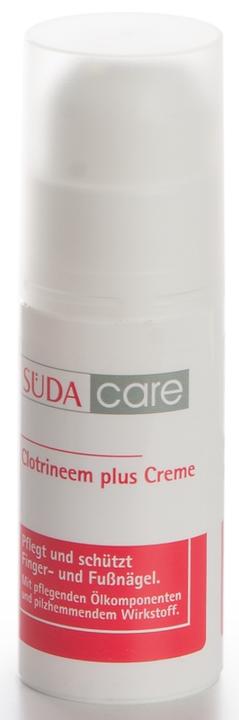 Produktbild Süda Care Clotrineem plus Creme (Fussbad, 50 ml)