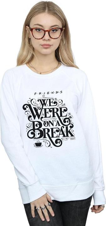 Image du produit Friends - Sweat ON A BREAK ORNAMENTAL - Femme (XXL)