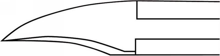 Immagine prodotto Clauberg Tronchese per unghie 13 cm