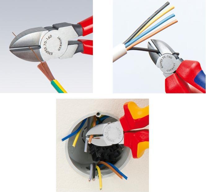 Produktbild Knipex Seitenschneider (180 mm)