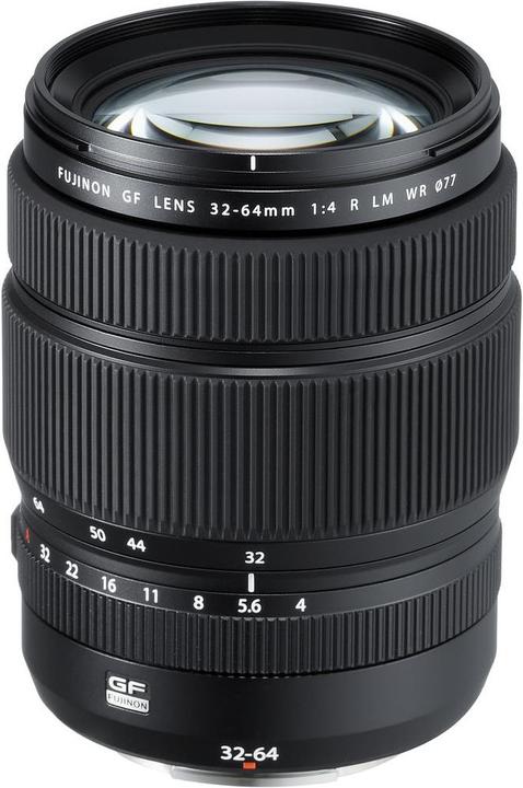 Fujinon GF 32-64mm f/4 R LM WR (Fujifilm Fujinon GF, Medium format)