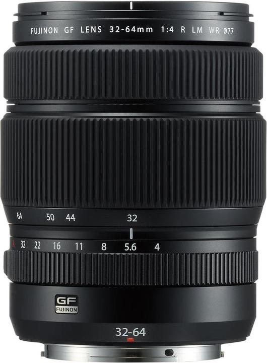 Immagine prodotto Fujifilm Fujinon GF 32-64mm f/4 R LM WR (Fujifilm Fujinon GF, Formato medio)