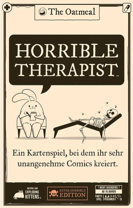 Immagine prodotto Exploding Kittens Horrible Therapist (Tedesco)