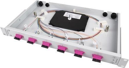 Telegärtner H02030E0001 Répartiteur fibre optique Basis V 1U