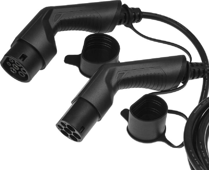Produktbild GreenCell Ladekabel GC (Typ 2, 7.20 kW, 32 A, 5 m)