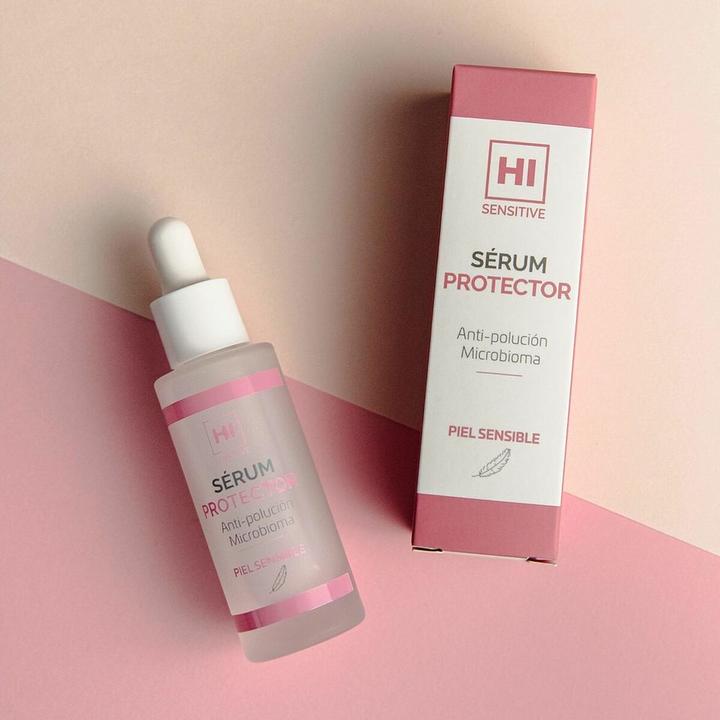 Actual product image Avance Cosmetic Hi Sensitive Protective Serum (30 ml) (30 ml, Day cream)