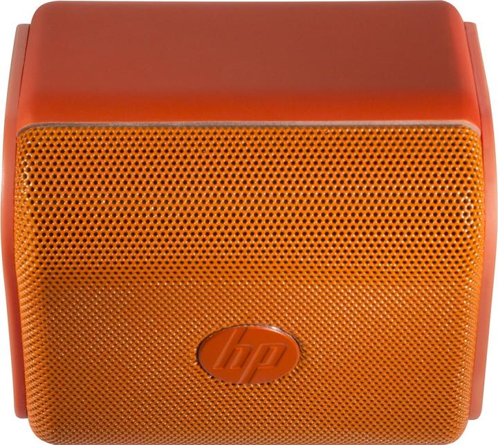 Image du produit HP Roar Mini haut-parleur sans fil - orange (6 h, Fonctionnement sur batterie)
