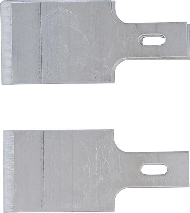 Produktbild BGS Ersatz-Schaberklingen für Art. 364 0,6 x 20 mm 5-tlg.
