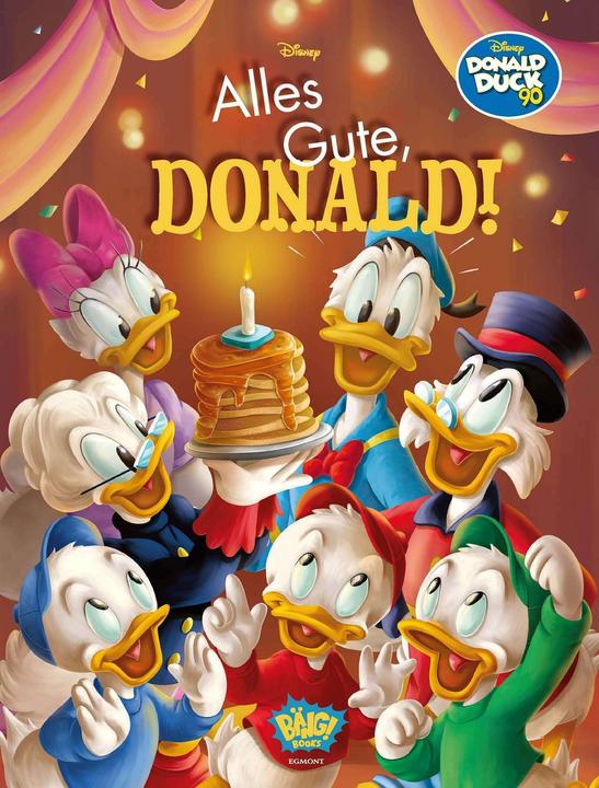 Image du produit Disney:90 Jahre Donald Duck (Allemand, Disney, Michelle Markau, 2024)
