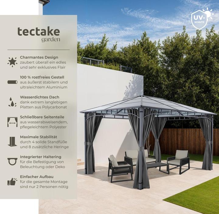 Image du produit tectake Caracas (397 cm, 297 cm)