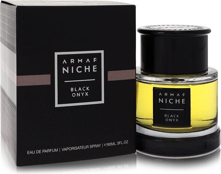 Armaf Niche Black Onyx by Eau de Toilette Spray (Unisex) 90 ml (Eau de parfum, 90 ml)