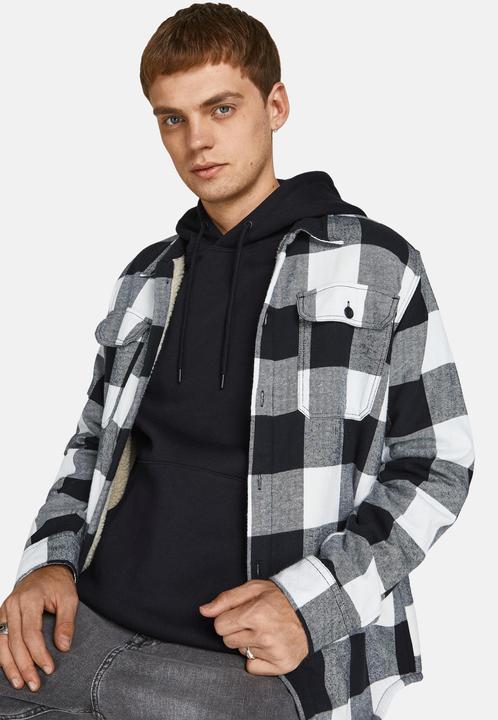 Image du produit Jack & Jones Sweat à capuche avec cordon de serrage à l'arrière (M)