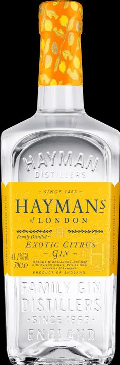 Hayman's Exotic Citrus (1 x 70 cl)