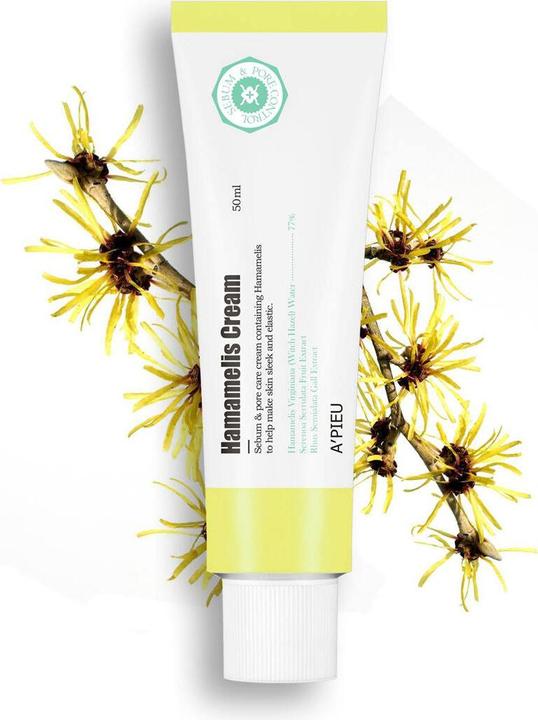 Image du produit A'Pieu Crème à l'hamamélis (50 ml, Crème 24h)