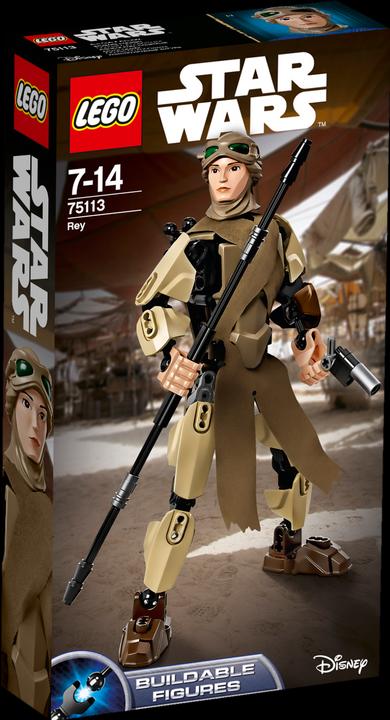 Actual product image LEGO Star Wars Rey (75113, LEGO Star Wars)