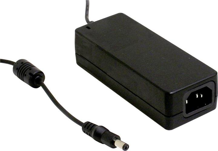 Produktbild MeanWell Power Adapter Desk Top C14 5V ErP 25W