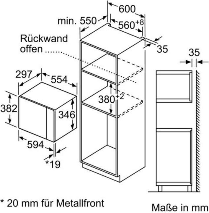 Produktbild Bosch Hausgeräte BFL524MS0
