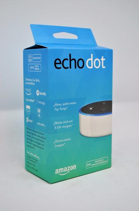 Produktbild Amazon Echo Dot (2. Gen) (IFTTT, Amazon Alexa)