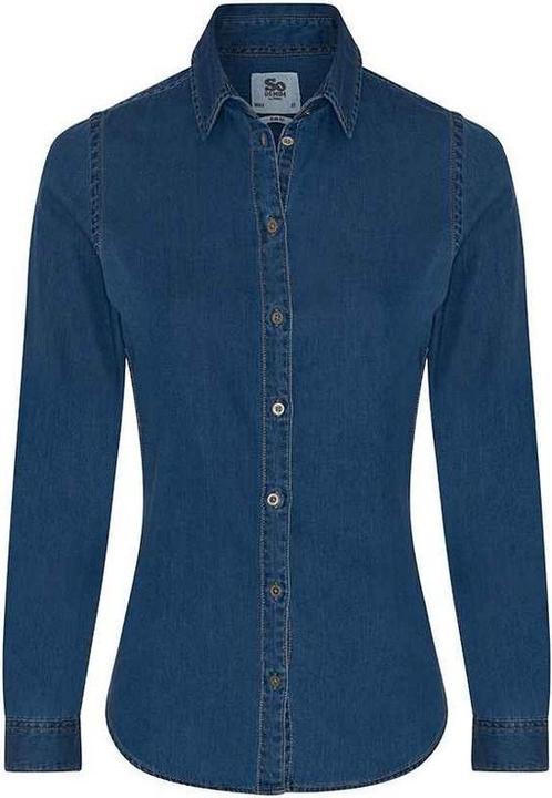 Actual product image So Denim Womens/Ladies Lucy Denim Shirt (38 D)