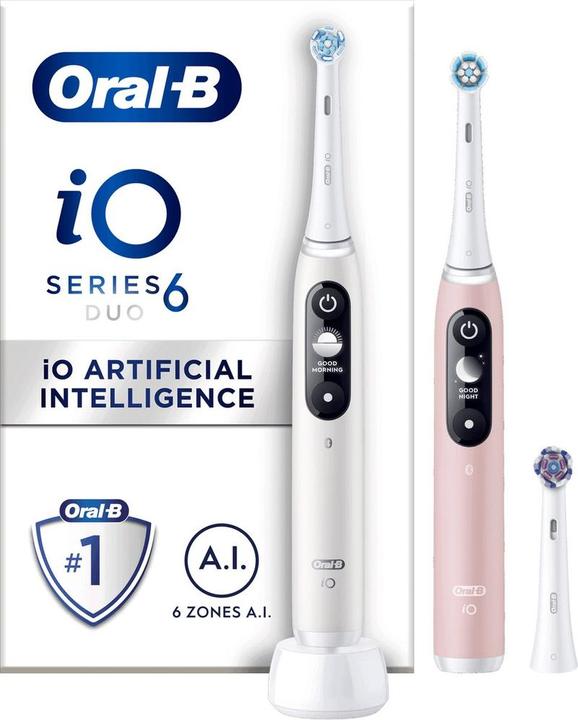 Produktbild Oral-B Series 6 Duo (Oszillierende Zahnbürste)