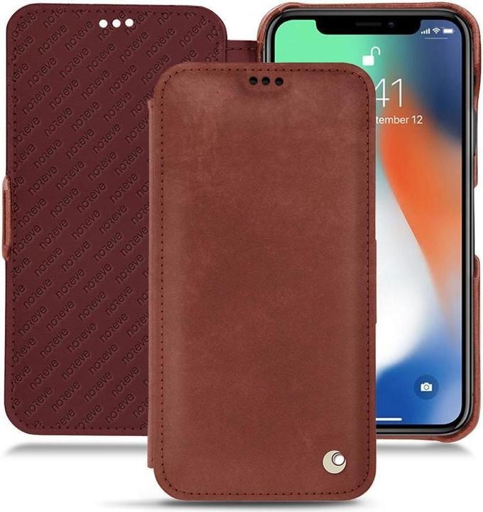 Produktbild Noreve Lederschutzhülle horizontal (Apple iPhone XR)