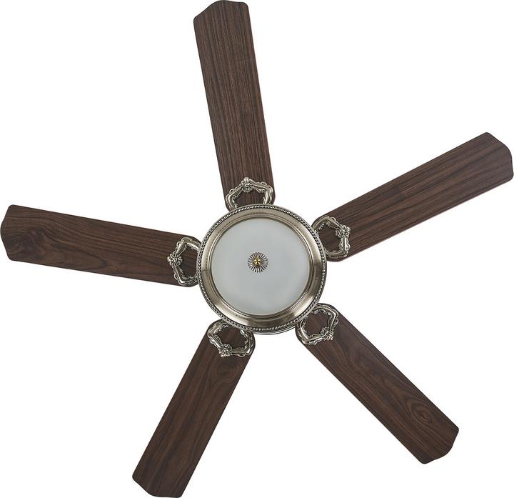 Productafbeelding Beliani Plafondventilator met licht donker hout kleur / goud BEGEJ (90 dB)