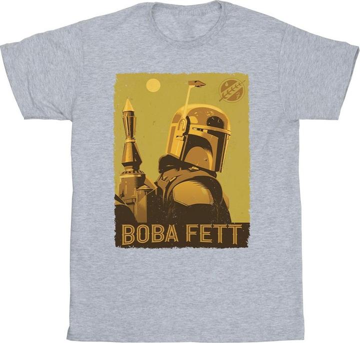 Produktbild Star Wars The Book Of Boba Fett Planetary Stare TShirt (4XL)