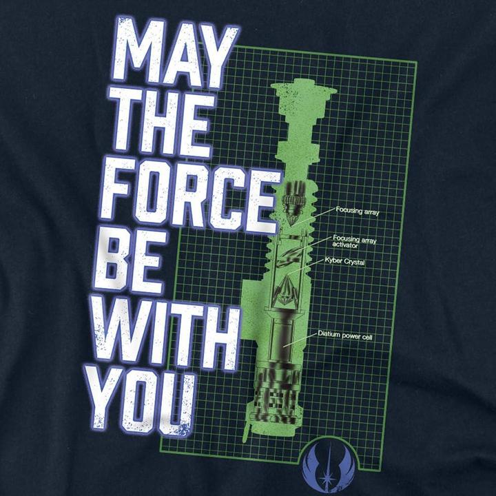 Image du produit Star Wars - T-shirt FORCE - Homme (M)
