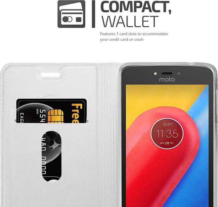 Image du produit Cadorabo Book Classy Style Cover (Motorola Moto C)