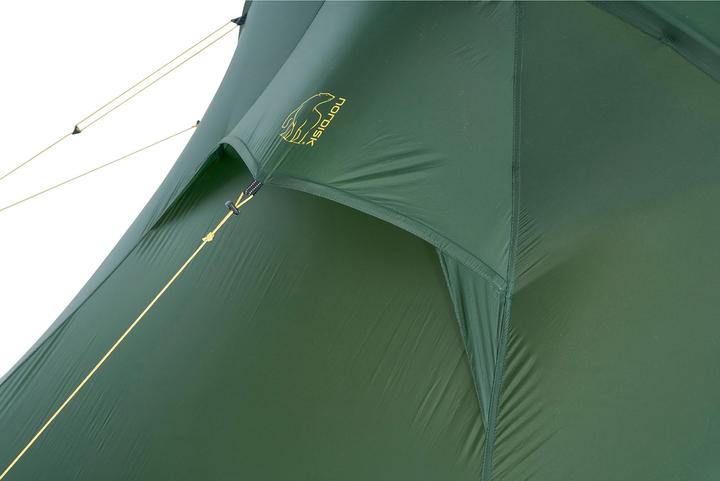 Actual product image Nordisk Halland 2 LW (2.0) Tent (Tunnel tent, 1.48 kg, 2 persons)