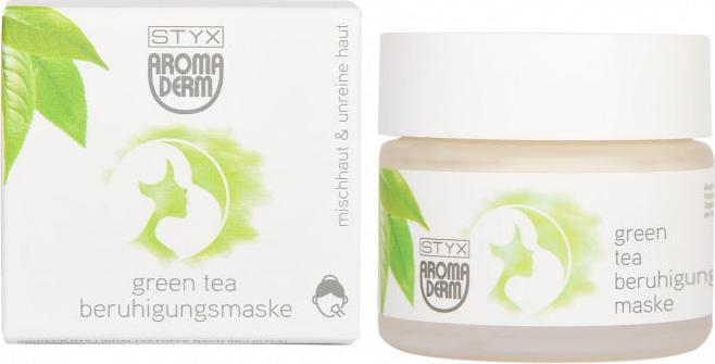 Produktbild Styx Green Tea Beruhigungsmaske, 50ml (50 ml)