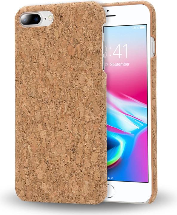 Produktbild Nalia Kork Handyhülle (Apple iPhone 8 Plus)