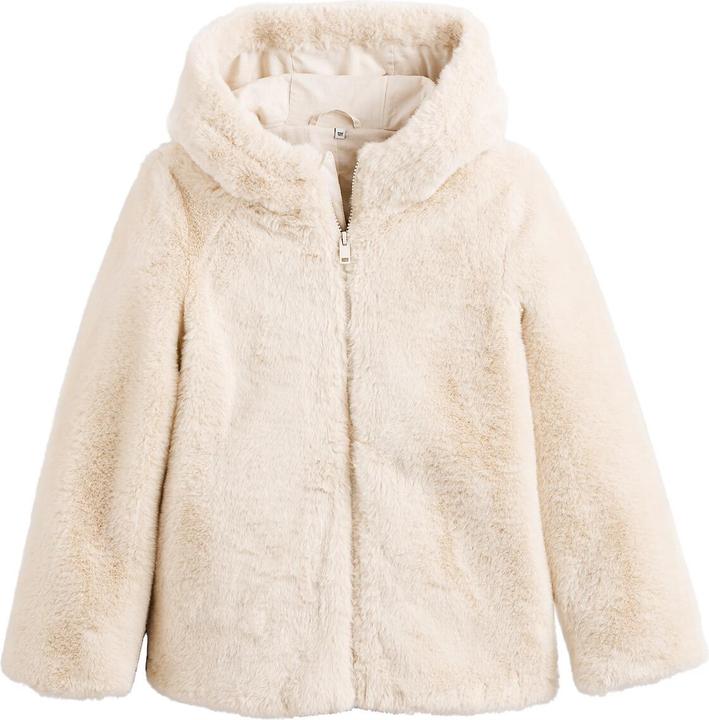 Immagine prodotto La Redoute Collections Giacca in pile Teddy con cappuccio (M)