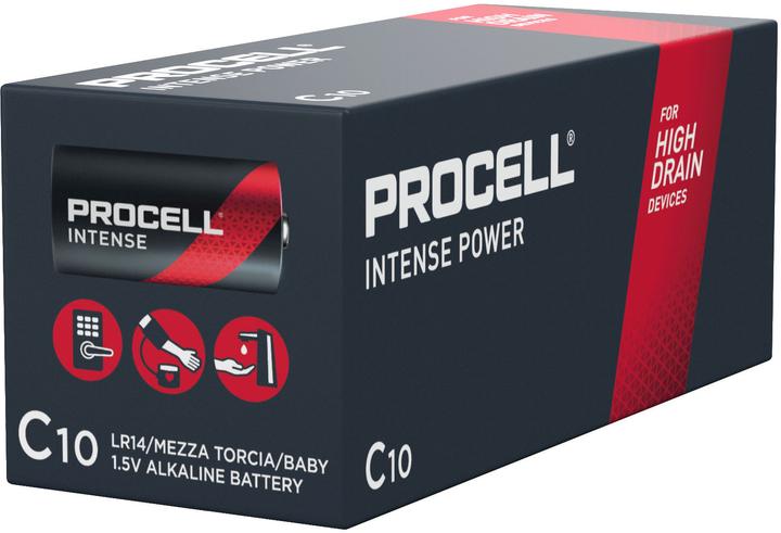 Image du produit Duracell Procell Intense Power (10 pcs, C, 7933 mAh)
