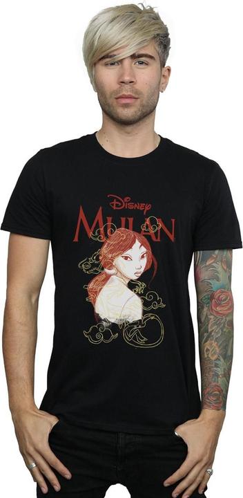 Image du produit Disney - T-shirt MULAN DRAGON SKETCH - Homme (XXL)