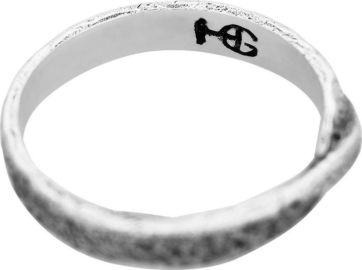 Produktbild Haze & Glory Ring Bandring - Twisted 925 Silber (66, 925 Silber)