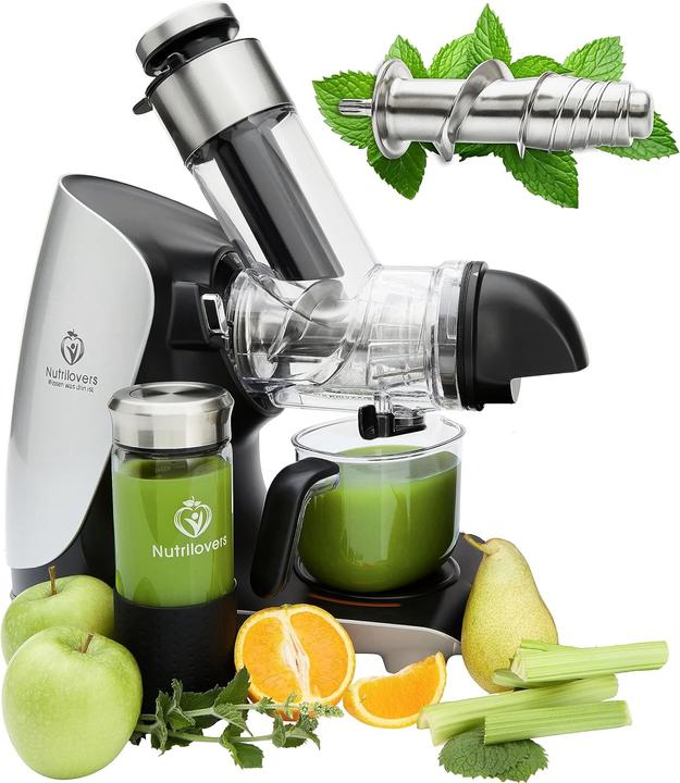 Produktbild Nutrilovers Slow Juicer