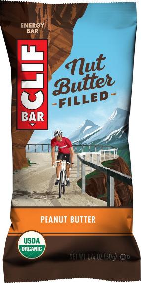 Produktbild Clif Bar Nut Butter Filled Peanut Butter (Peanut Butter, 1 Stk., 50 g)