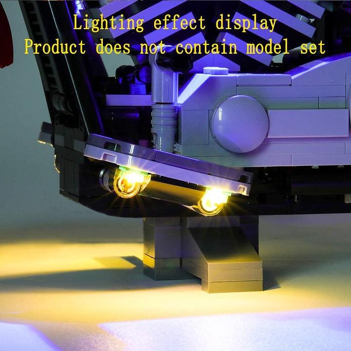 Actual product image Geament LED-Licht-Set: Lego Harley-Davidson Fat Boy (10269)