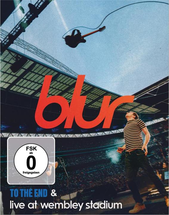 Image du produit Blur : To The End + Live at Wembley Stadium - Ltd. (Blu-ray, 2024, Allemand)