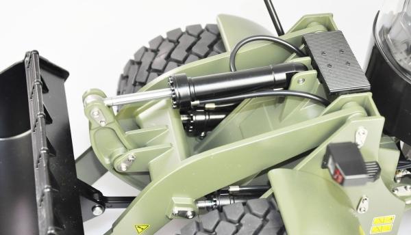 Produktbild Amewi Hydraulik Militär-Radlader (RTR Ready-to-Run)