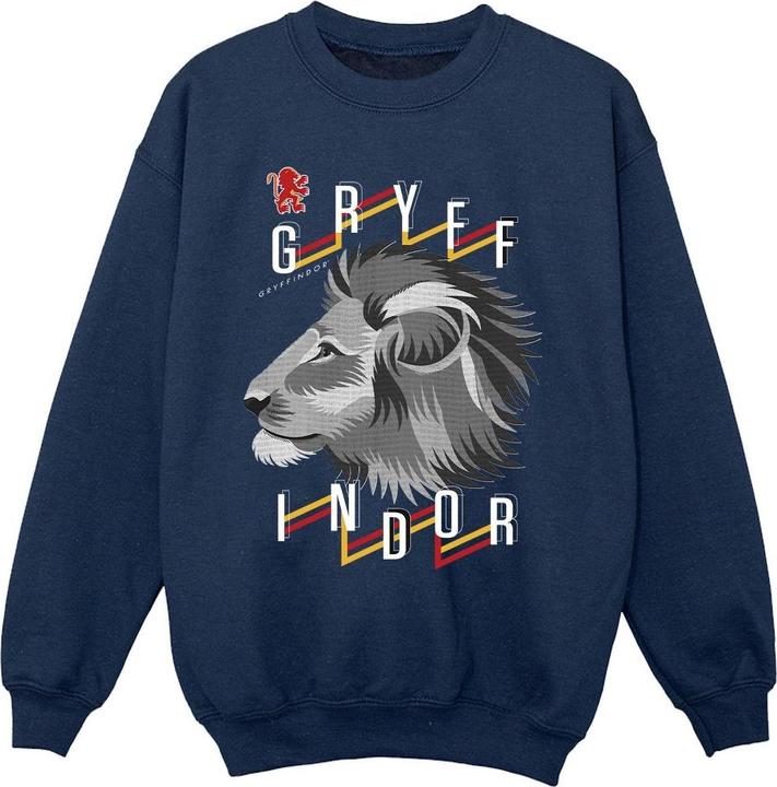 Gryffindor Lion Icon Sweatshirt Mädchen