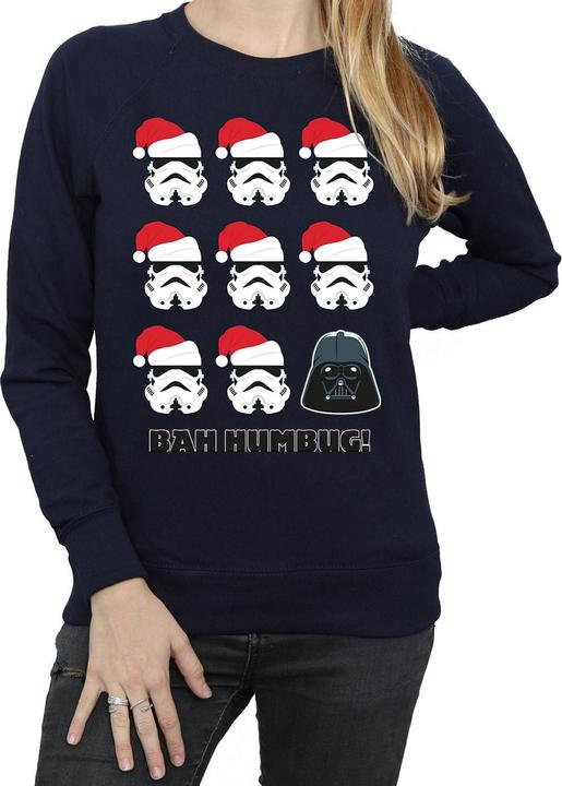 Produktbild Star Wars Christmas Humbug Sweatshirt (XXL)