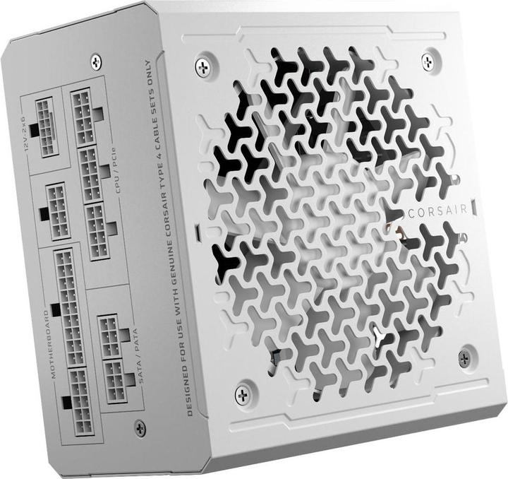 Actual product image Corsair PSU RMe White 1000W 80+Gold FM ATX3.1 2025 (1000 W)