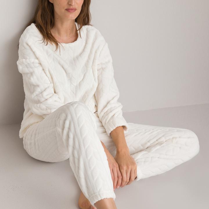 Image du produit La Redoute Collections Pyjama en polaire (48, 50)