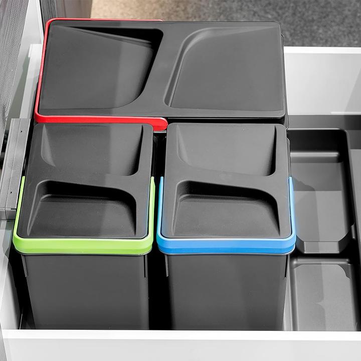 Produktbild Emuca Recycle-Behälter für Küchenschublade (29 l)