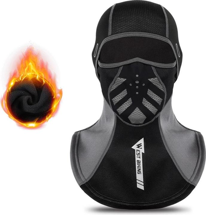 Actual product image West Biking Mask