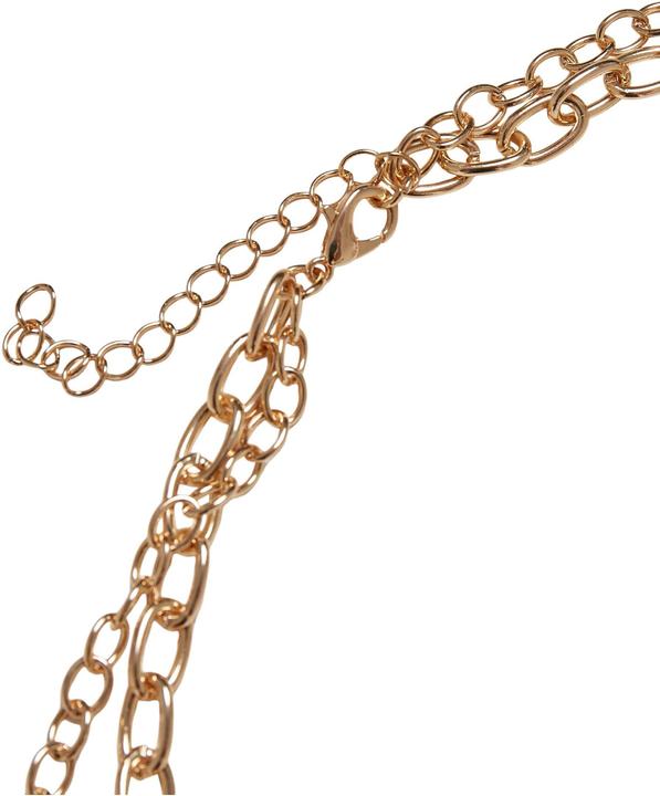 Produktbild Urban Classics Diamond Zodiac Golden Necklace (Eisen, Zink)